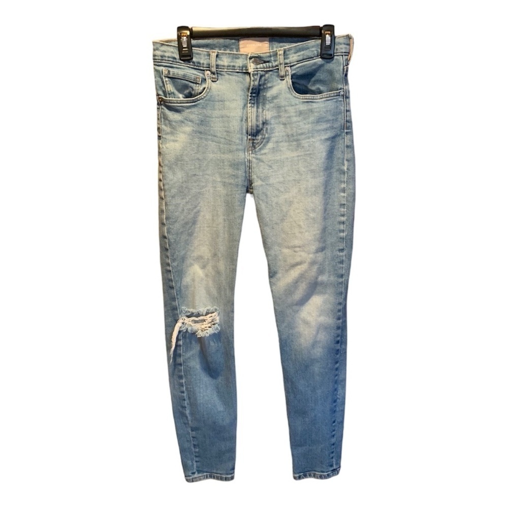 Everlane High Rise Skinny Jeans Size 26R